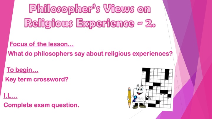 Philosophers' Views on Religious Experience: Insights and Critiques