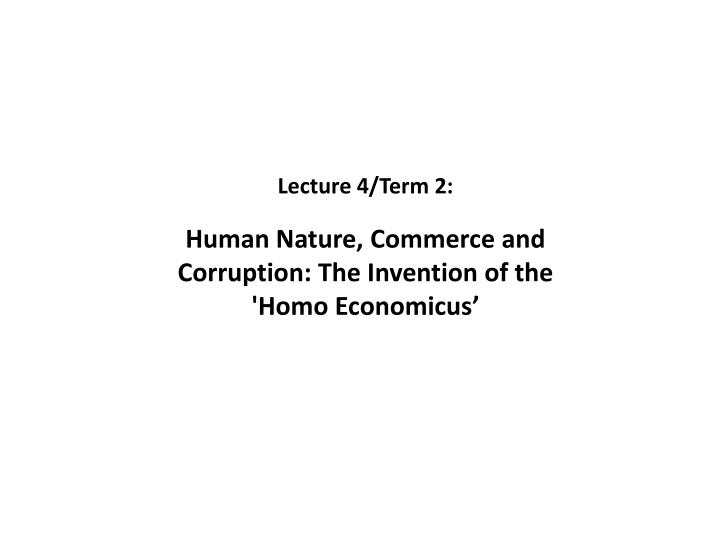 The Evolution of Liberal Economic Thought: Friedrich Hayek and Adam Smith