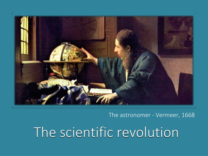 The Scientific Revolution: Advancements in Understanding the Natural World