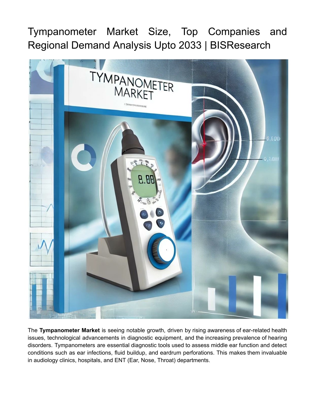 tympanometer regional demand analysis upto 2033 l.w