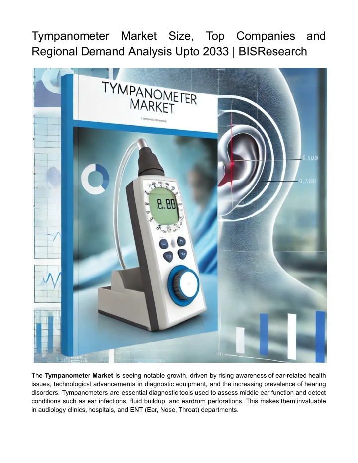 tympanometer regional demand analysis upto 2033 n.w