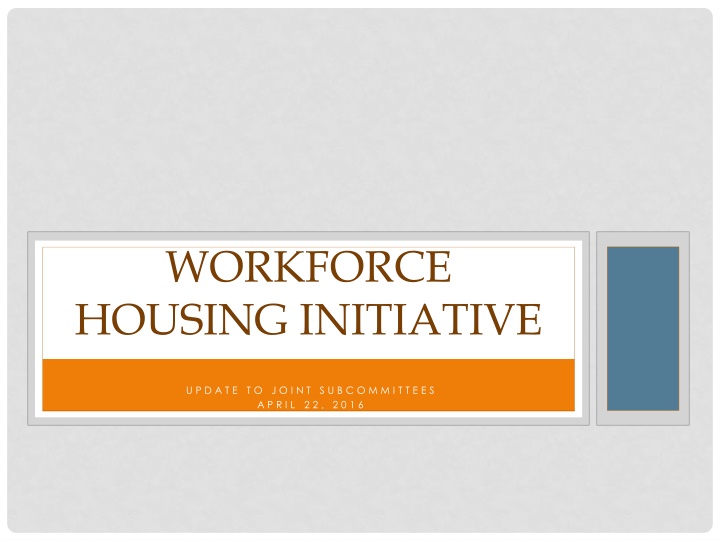 Housing Initiatives in Texas School Districts