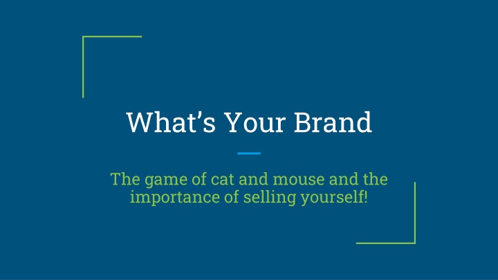 Unleash Your Personal Brand: From Development to Success