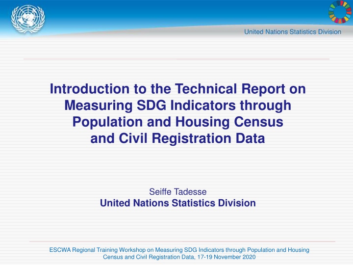 Measuring SDG Indicators through Population and Housing Census