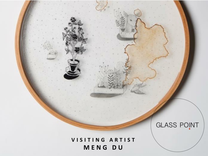 Glass Art in Riga Workshop with Artist Meng Du