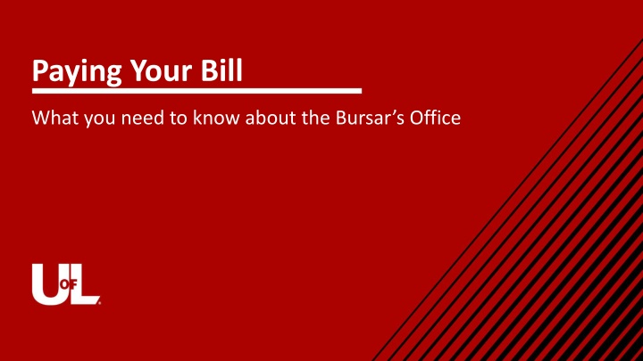 All About University of Louisville Bursar's Office & Student Billing