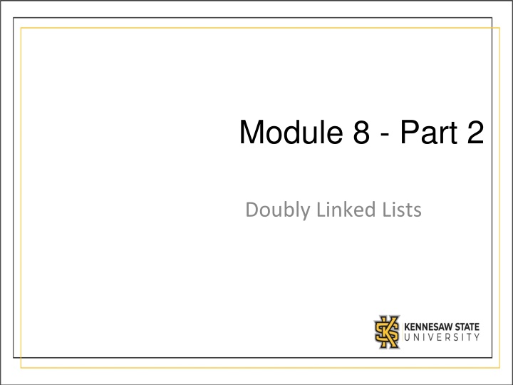 Doubly Linked Lists in Data Structures
