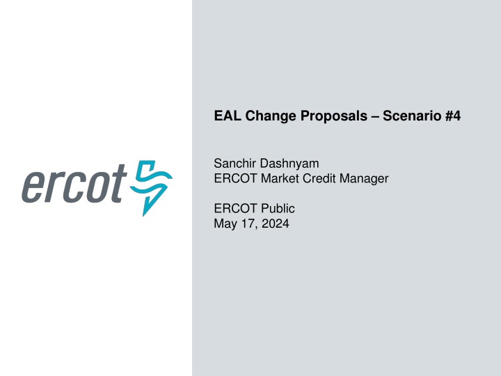 ERCOT Market Credit Manager Proposal Analysis