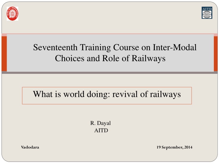 The Evolution and Challenges of Railways in the Modern World