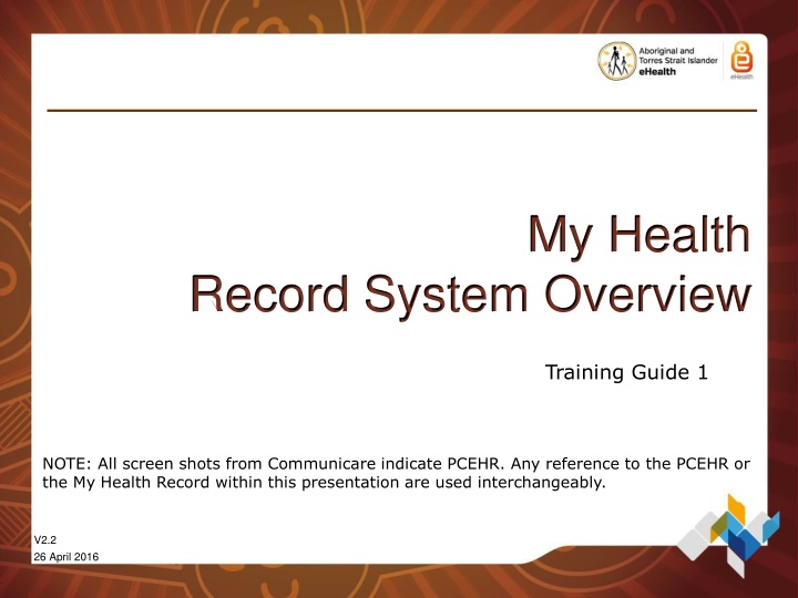 My Health Record System: Overview and Benefits