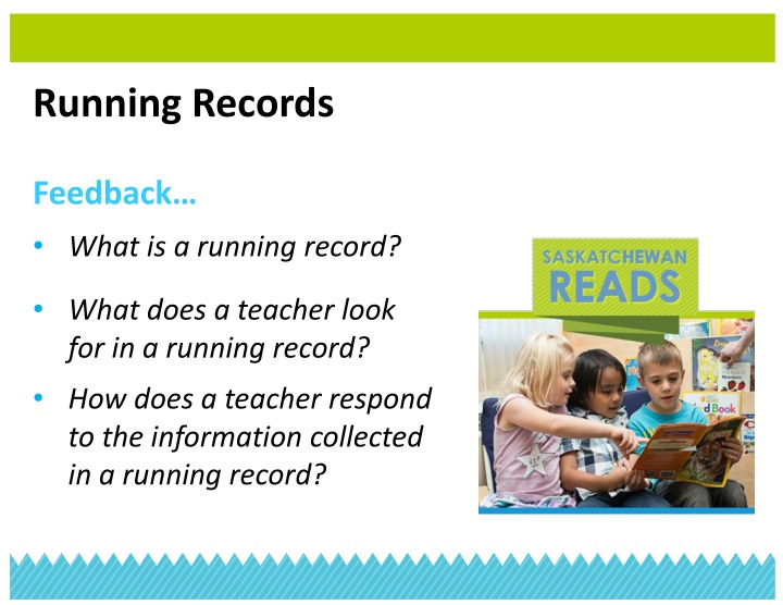 Running Records in Reading Assessment