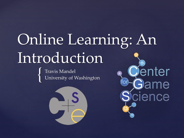 Online Learning in Machine Learning