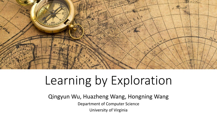 Efficient Exploration Strategies in Real-World Environments