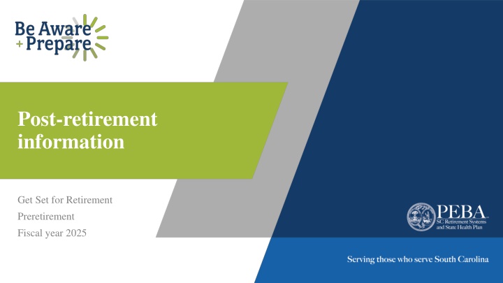 Comprehensive Post-Retirement Information and Benefit Details