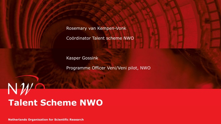 Overview of NWO Talent Scheme: Funding Opportunities for Researchers
