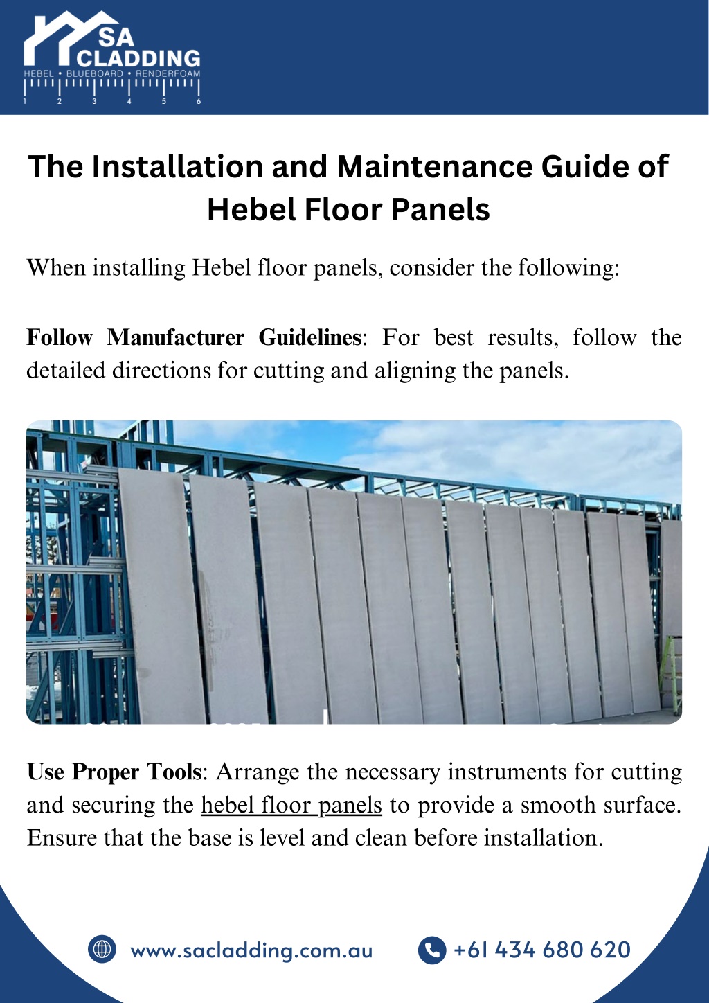 the installation and maintenance guide of hebel l.w