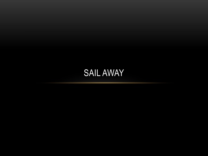 Sail Away - A Poetic Journey Through the Storm