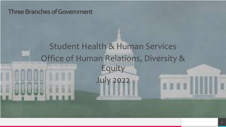 Three Branches of Government in the United States