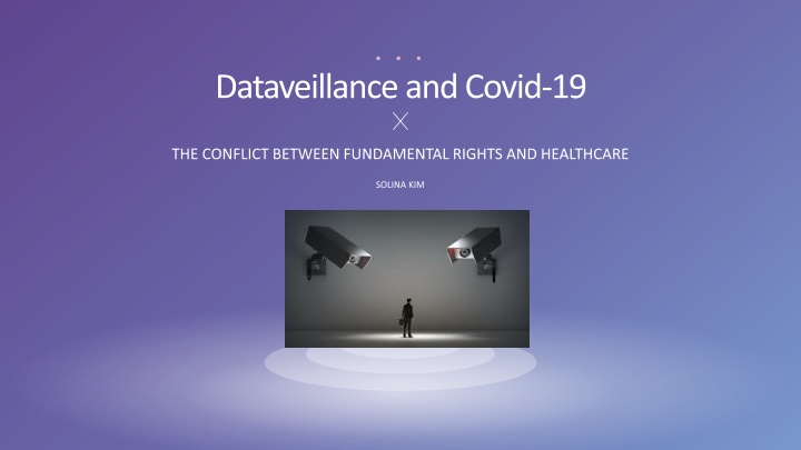 Dataveillance and Covid-19: The Delicate Balance Between Rights and Health