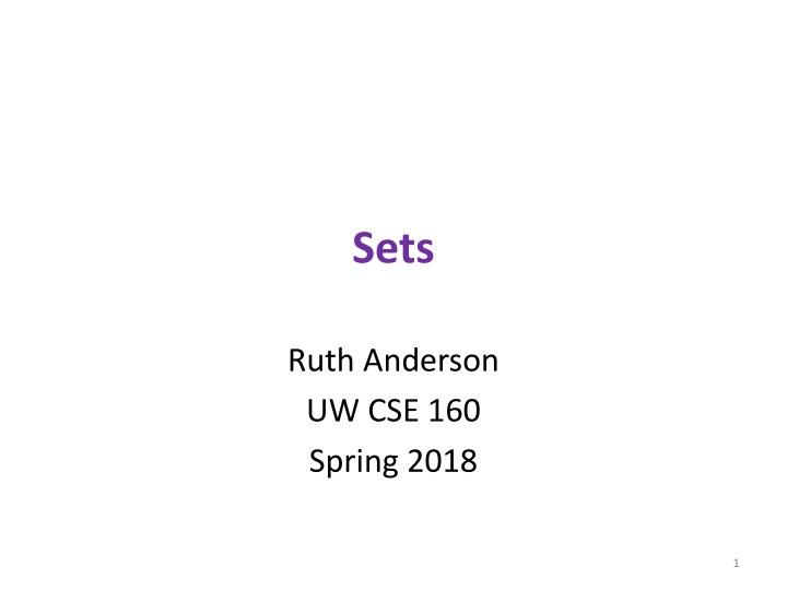 Set Operations in Python