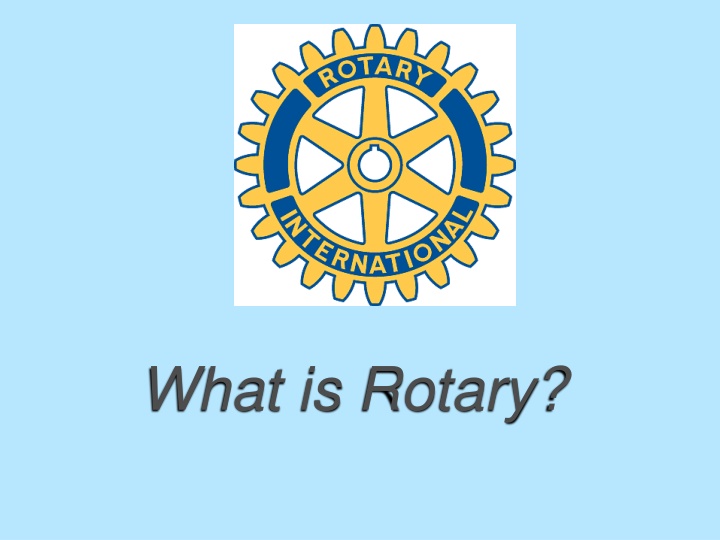 Celebrating Rotary: A Legacy of Service and Fellowship