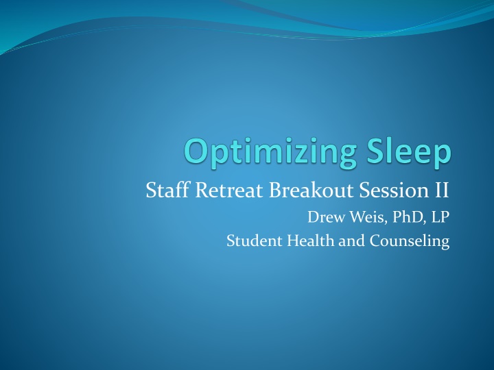 Sleep Cycles and Optimizing Strategies for Better Sleep