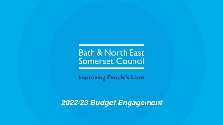 Overview of 2022/23 Budget Engagement and Proposals