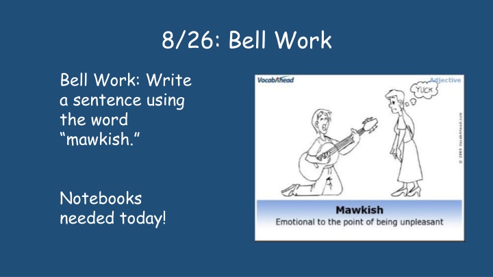 Conflict and Characterization in Storytelling