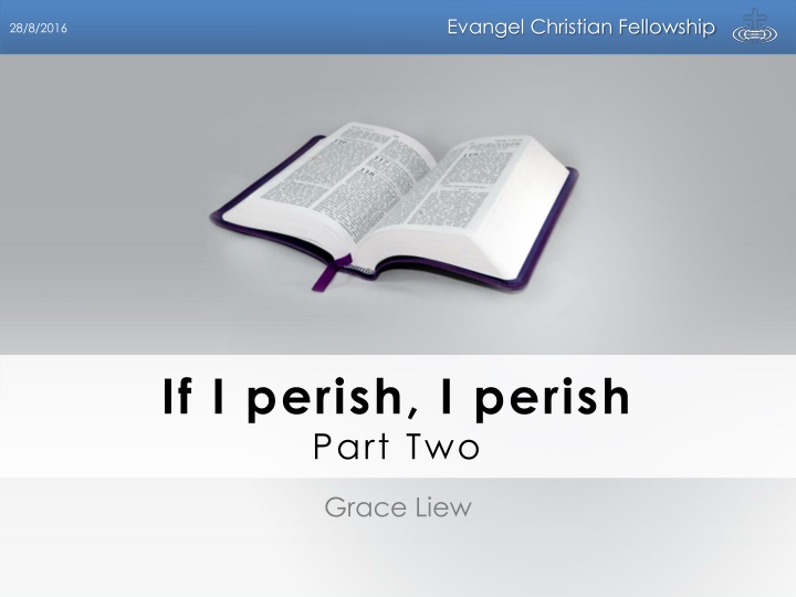 Living with Purpose: Lessons from Evangel Christian Fellowship