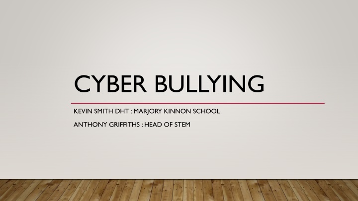 Cyber Bullying: Types, Impact, and Prevention Strategies