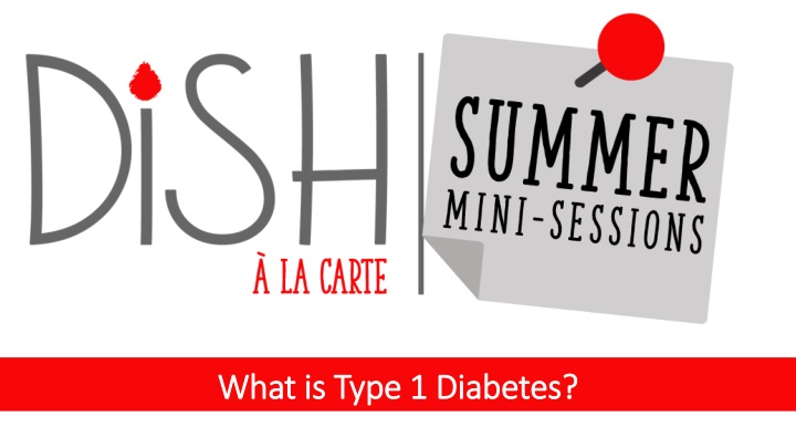 Type 1 Diabetes: Causes, Symptoms, and Treatment