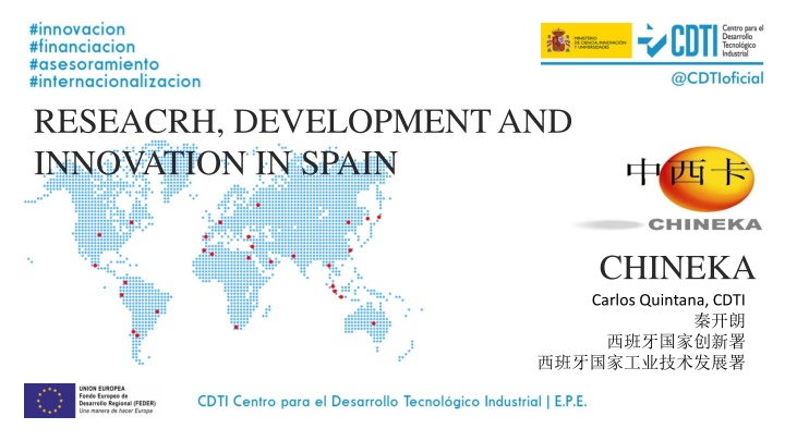 Research, Development, and Innovation in Spain - Overview