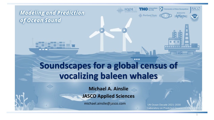 Insights on Vocalizing Baleen Whales: A Global Census Study