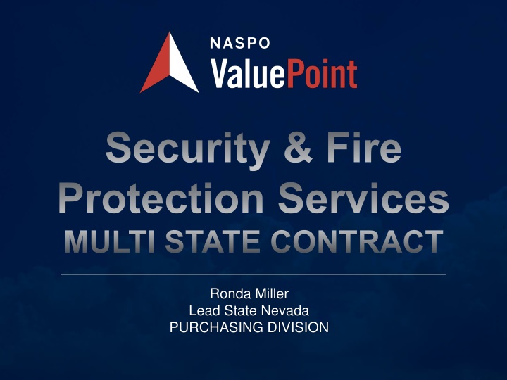 Comprehensive Overview of Multi-State Security & Fire Protection Services Contract