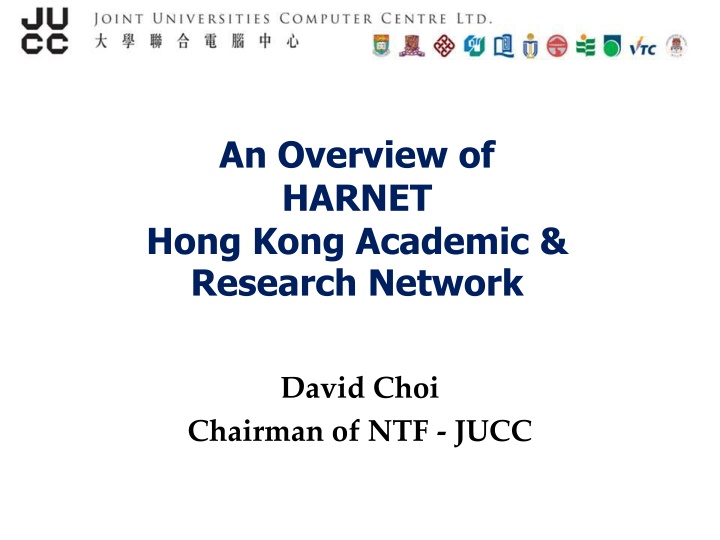 Overview of HARNET: Hong Kong Academic & Research Network