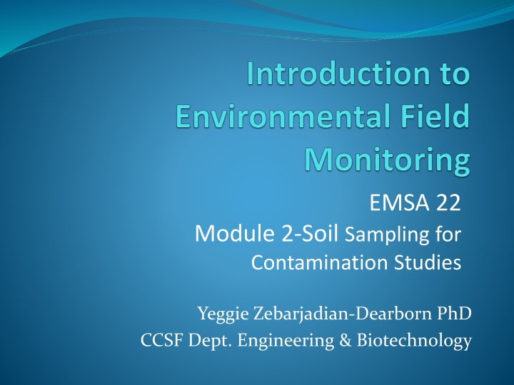Soil Pollution and Contaminants: Impact, Regulations, and Remediation