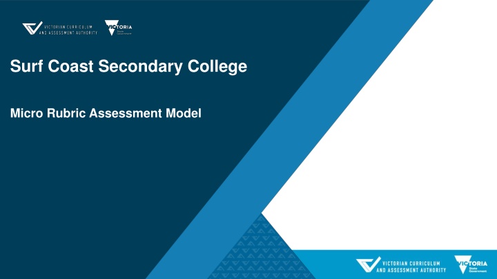 Micro Rubrics in Educational Assessment
