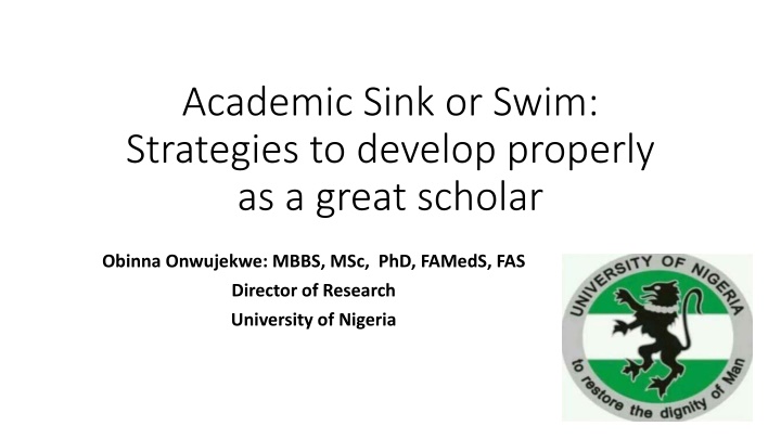 Strategies for Academic Success and Well-being