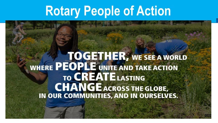 Rotary Foundation's Impactful Service Initiatives in 2022