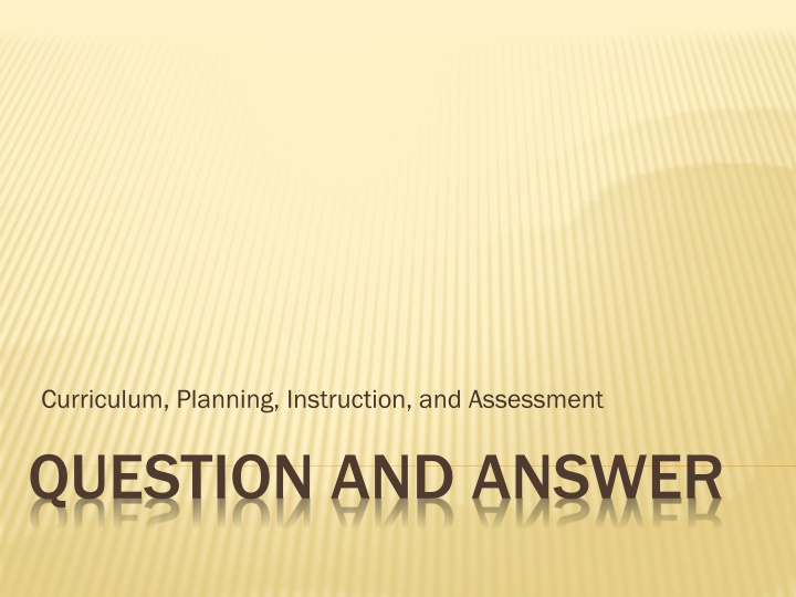 Effective Unit Planning with Understanding by Design (UbD)