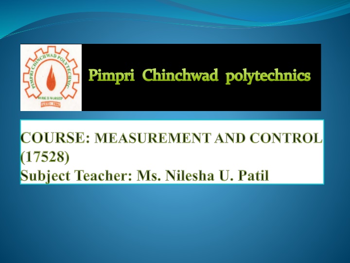 Temperature Measurement and Scales