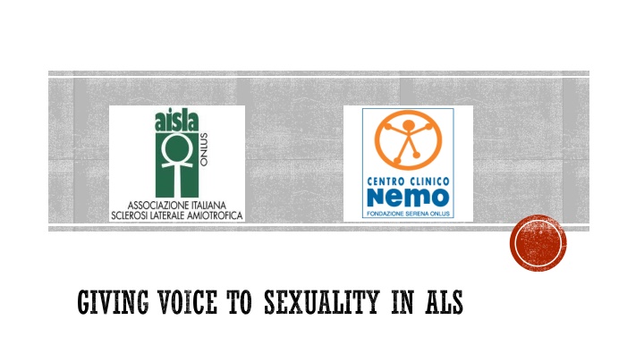 Sexuality in ALS Patients: Importance, Challenges, and Impacts on Caregivers