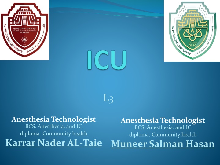 Mechanical Ventilation in Anesthesia Technology