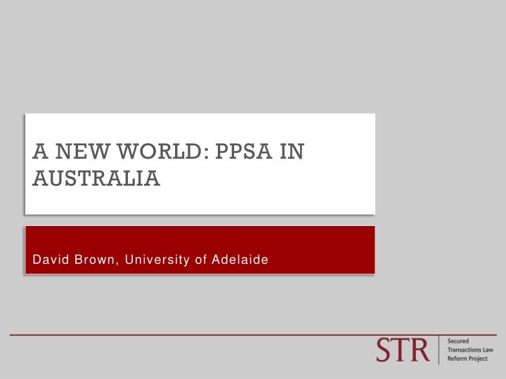 Legal Jurisdictions and Overlaps in Australia