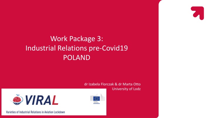 Industrial Relations in Poland: Pre-COVID-19 Overview