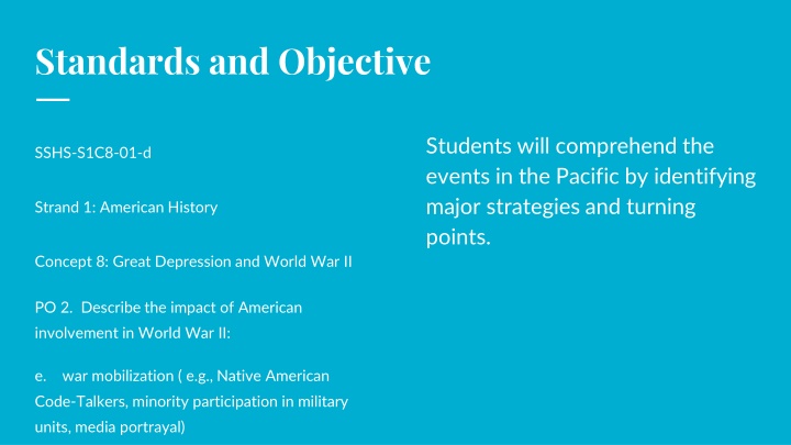 Impact of American Involvement in World War II Pacific Theater
