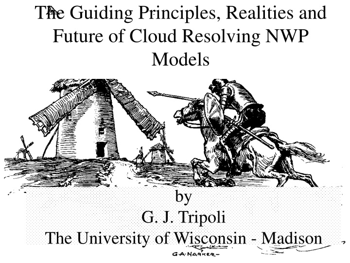 Evolution and Challenges in Cloud Resolving NWP Models