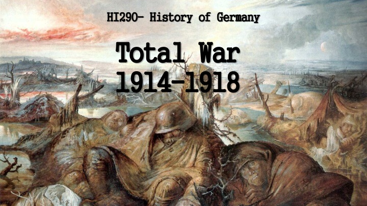 Factors Leading to World War I and the Impact of the Schlieffen Plan