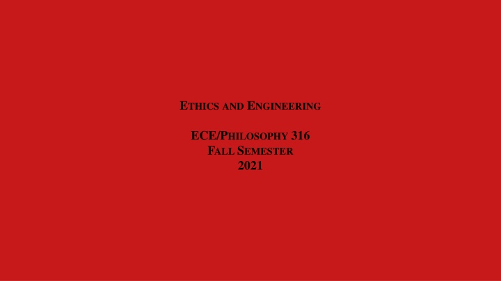 Importance of Safety in Engineering Ethics