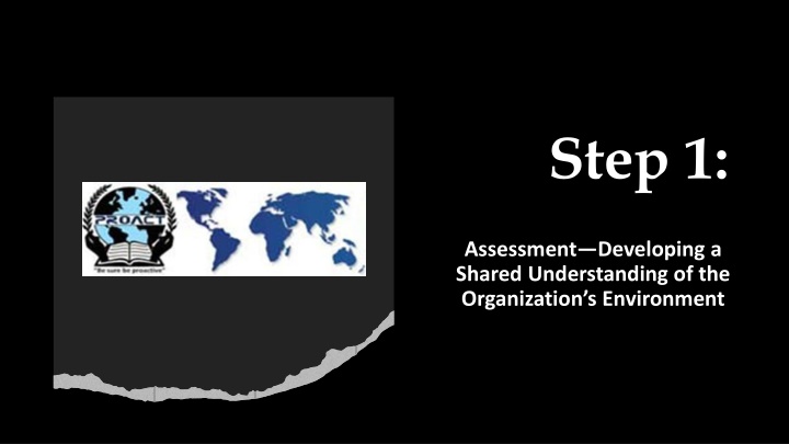 Organizational Environment Assessment